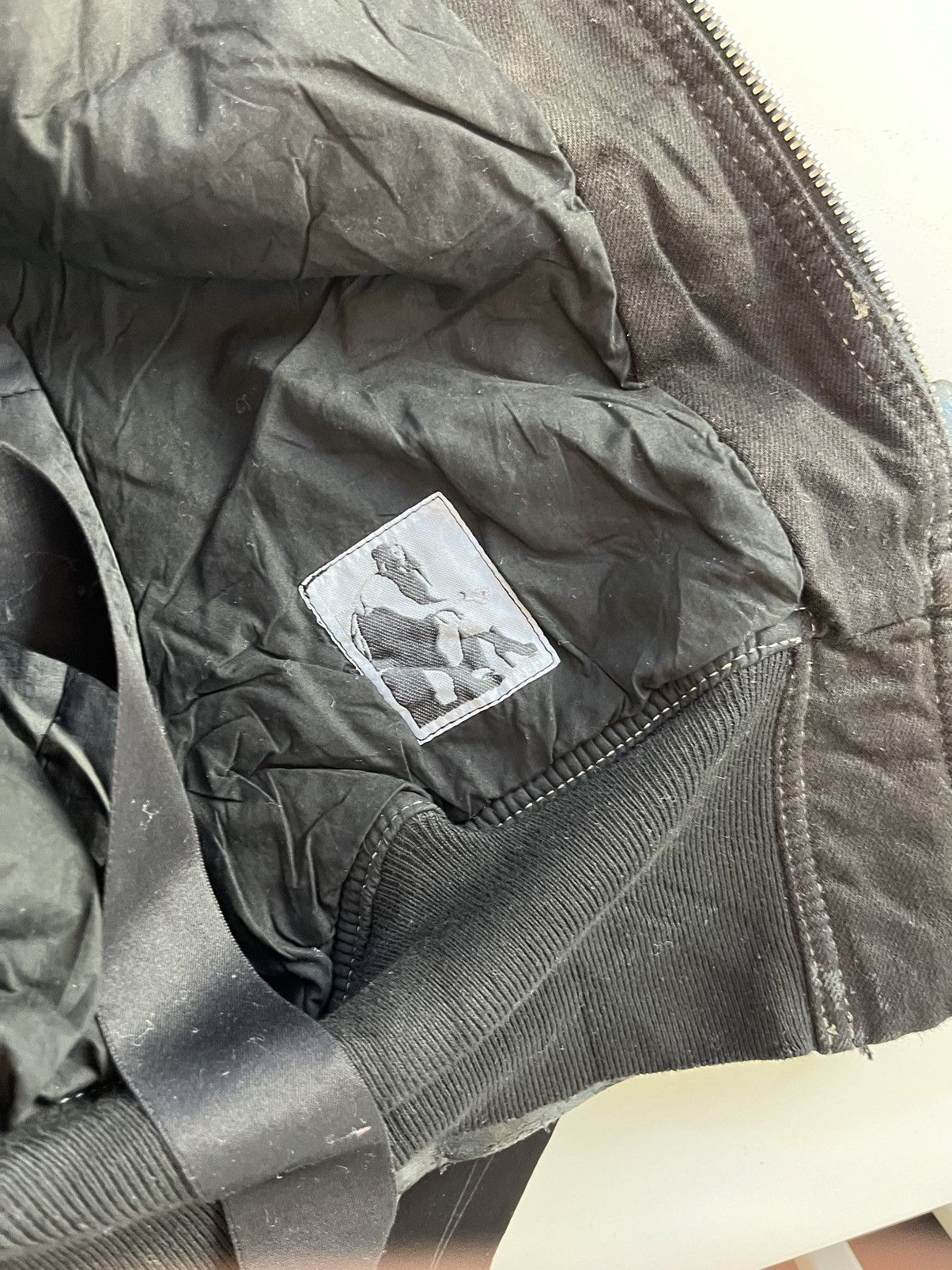 Rick Owens Drkshdw Rick Owens DRKSHDW Collage bomber jacket 2024 Size S / US 4 / IT 40 - 7 Thumbnail