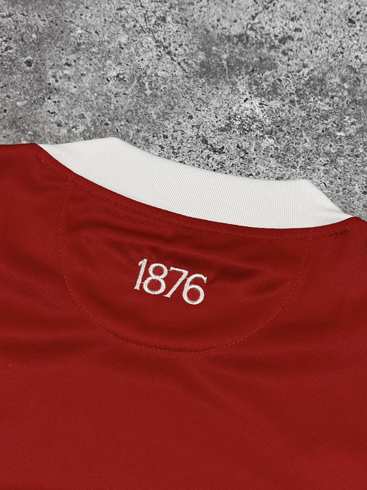 Hummel Middlesbrough FC 2023/24 Errea Home Jersey Size US M / EU 48-50 / 2 - 8 Thumbnail
