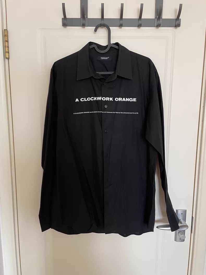 Undercover Undercover Clockwork Orange Shirt Size US L / EU 52-54 / 3 - 1 Thumbnail