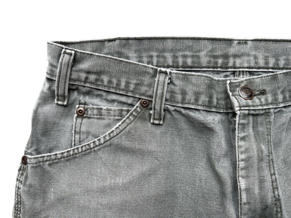 Dickies Crazy Faded Dickies Carpenter Pants 34 Distressed Pants Size US 34 / EU 50 - 14 Thumbnail