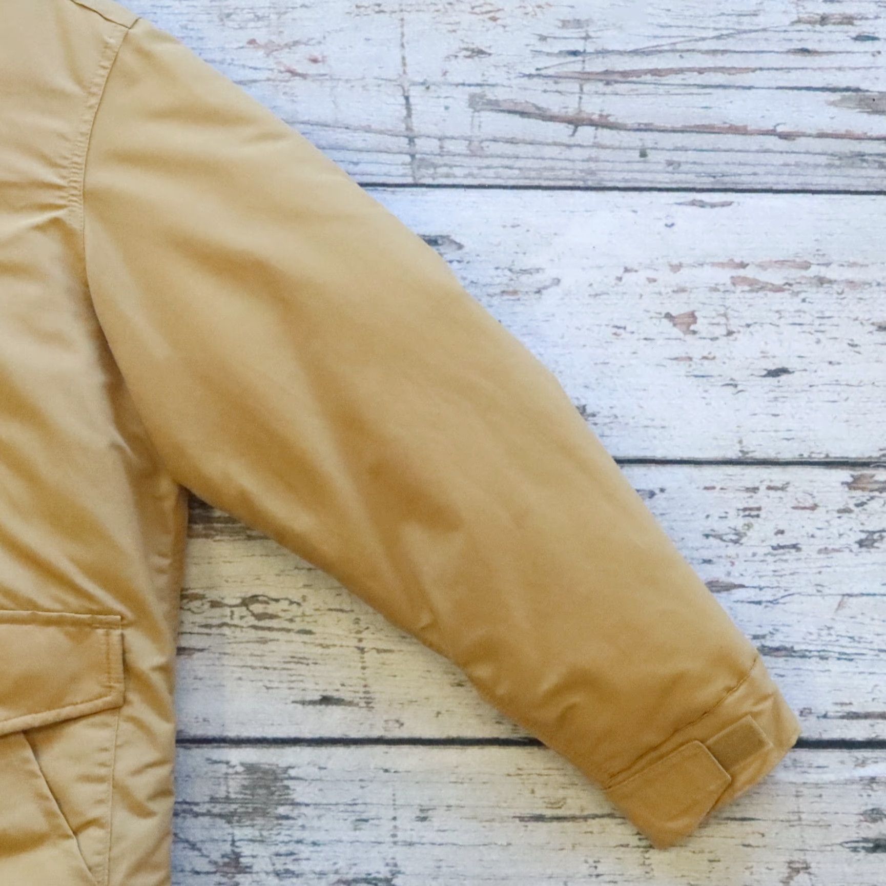 Vintage VINTAGE Deadstock Oregonian Outfitters Sherpa Jacket Parka Men M Khaki USA Size US M / EU 48-50 / 2 - 6 Thumbnail