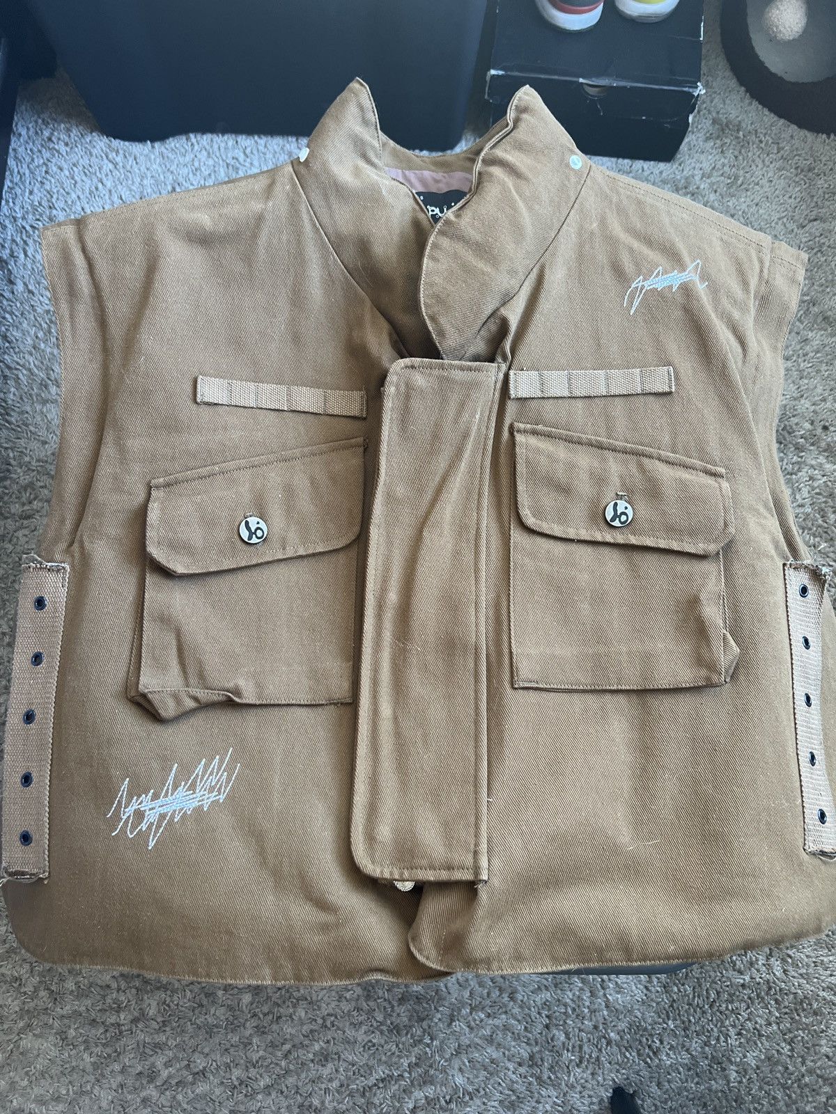Bad Son Bad Son Flak Jacket Size US L / EU 52-54 / 3 - 1 Thumbnail