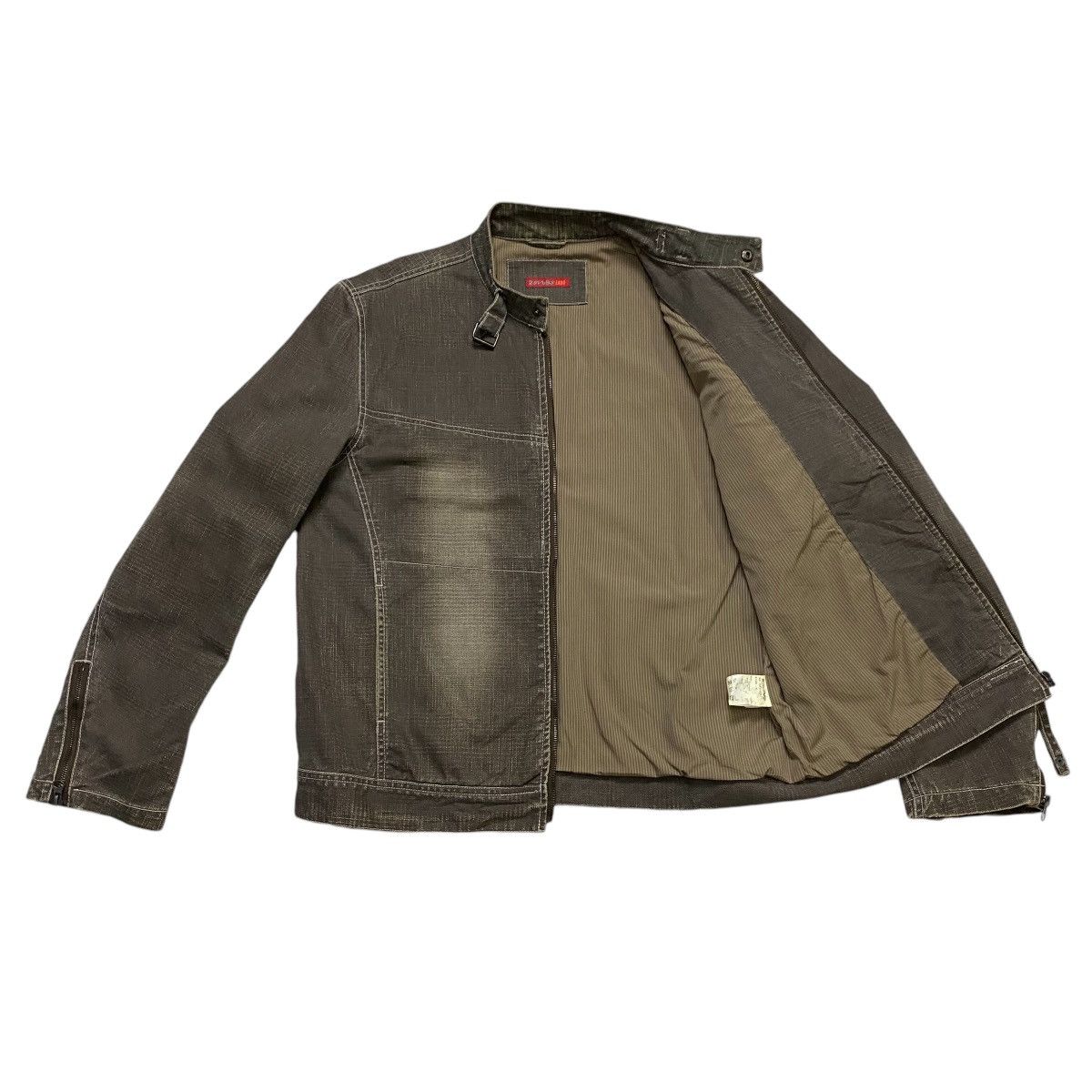 Japanese Brand Denim Bikers style jacket 291295 Size US M / EU 48-50 / 2 - 4 Thumbnail