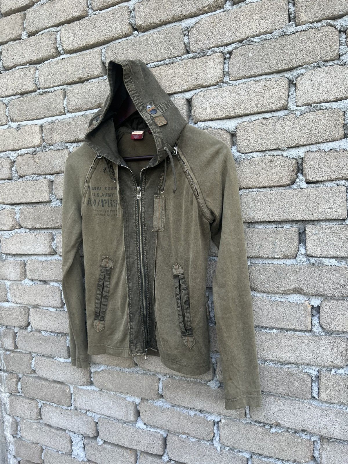 Avirex Avirex Zipper Hoodie For Women Size S / US 4 / IT 40 - 4 Thumbnail