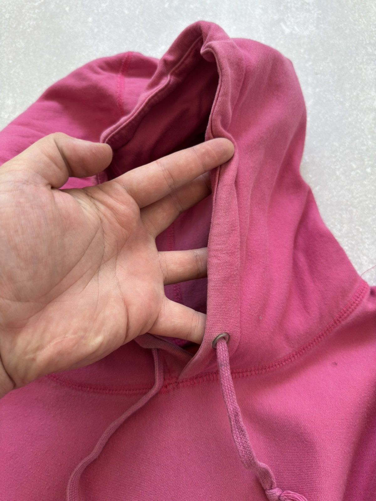 Supreme Vintage Supreme Sphinx Pink OG Hoodie SS13 Size US XL / EU 56 / 4 - 7 Thumbnail