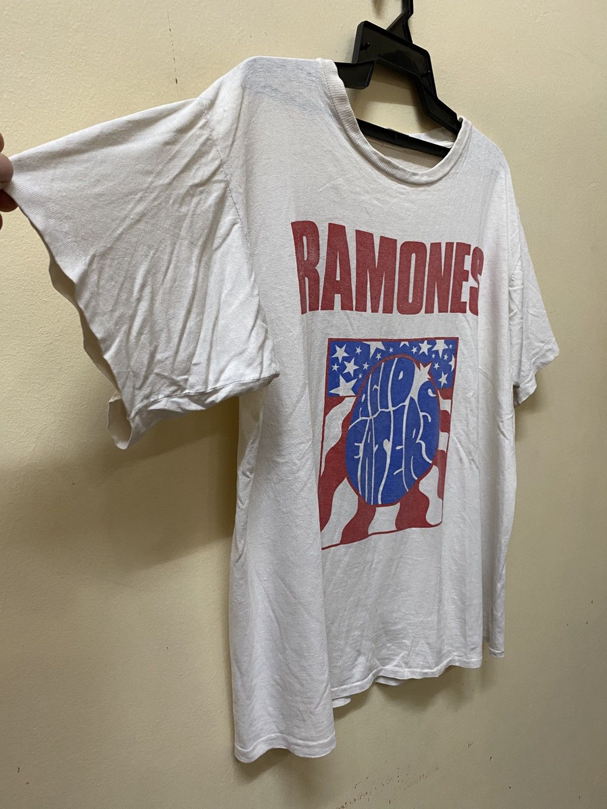 Band Tees × Vintage RARE Vintage Ramones Acid Eaters bandtee shirt Size US L / EU 52-54 / 3 - 3 Thumbnail