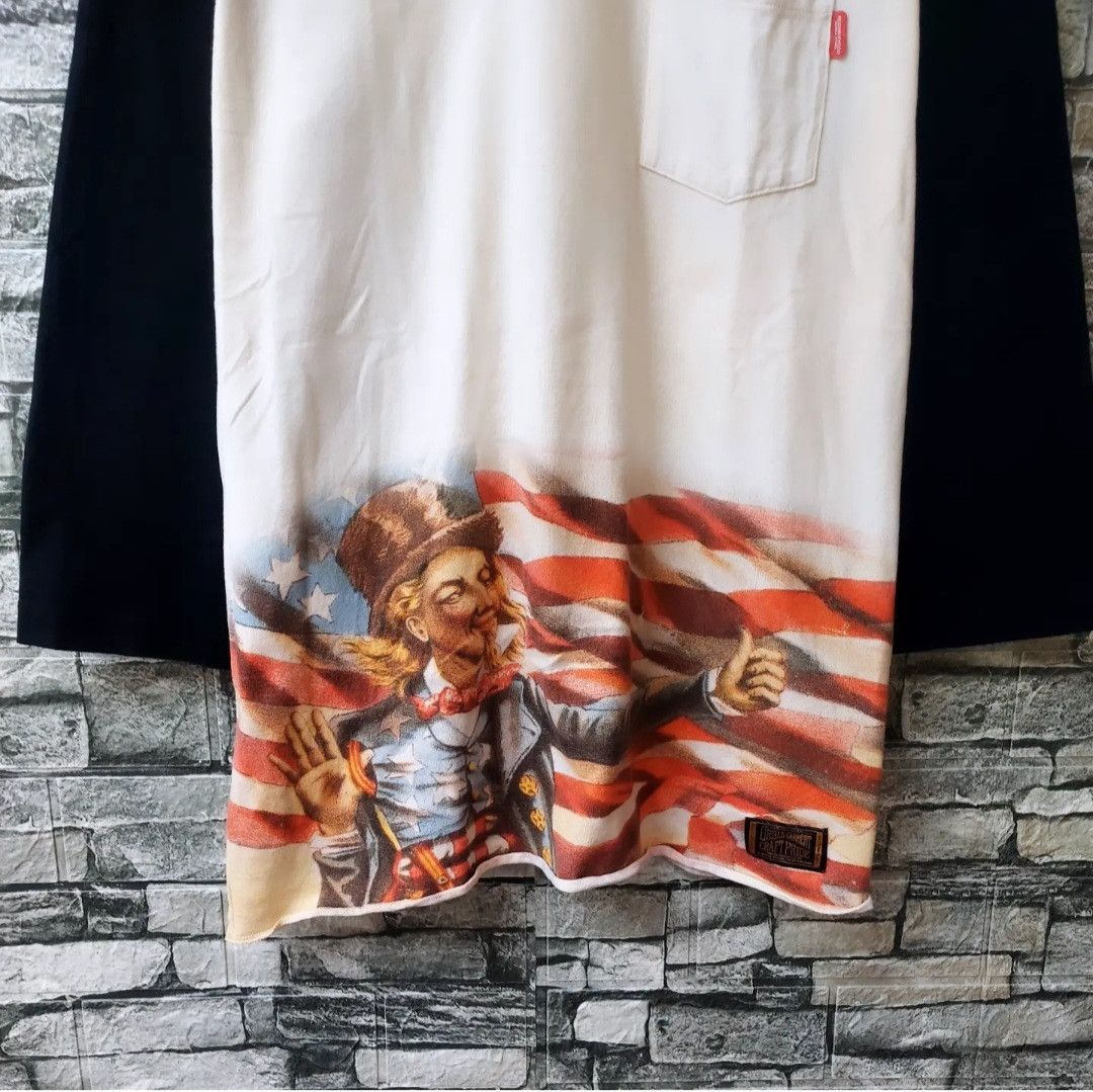 Neighborhood Neighborhood US Flags Raglan Shirt Size US L / EU 52-54 / 3 - 4 Thumbnail