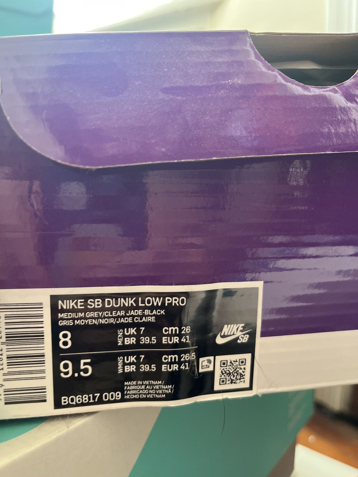 Nike Nike SB Dunk Low atmos Elephant Size US 8 / EU 41 - 7 Thumbnail