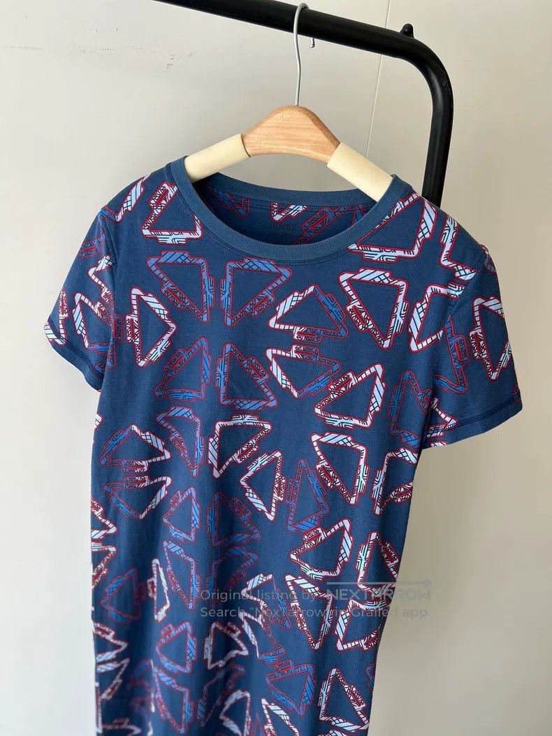 Hermes Hermes Cotton Short Sleeve Dress Size XS / US 0-2 / IT 36-38 - 2 Thumbnail