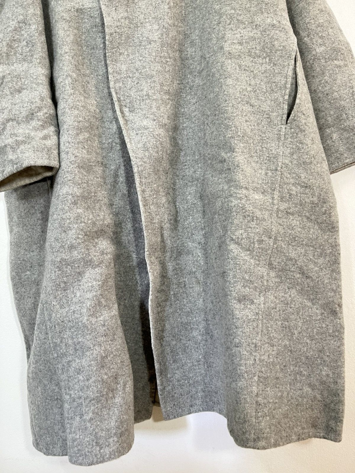 Issey Miyake × Vintage VINTAGE PLANTATION BY ISSEY MIYAKE LONG COAT Size US XL / EU 56 / 4 - 4 Thumbnail