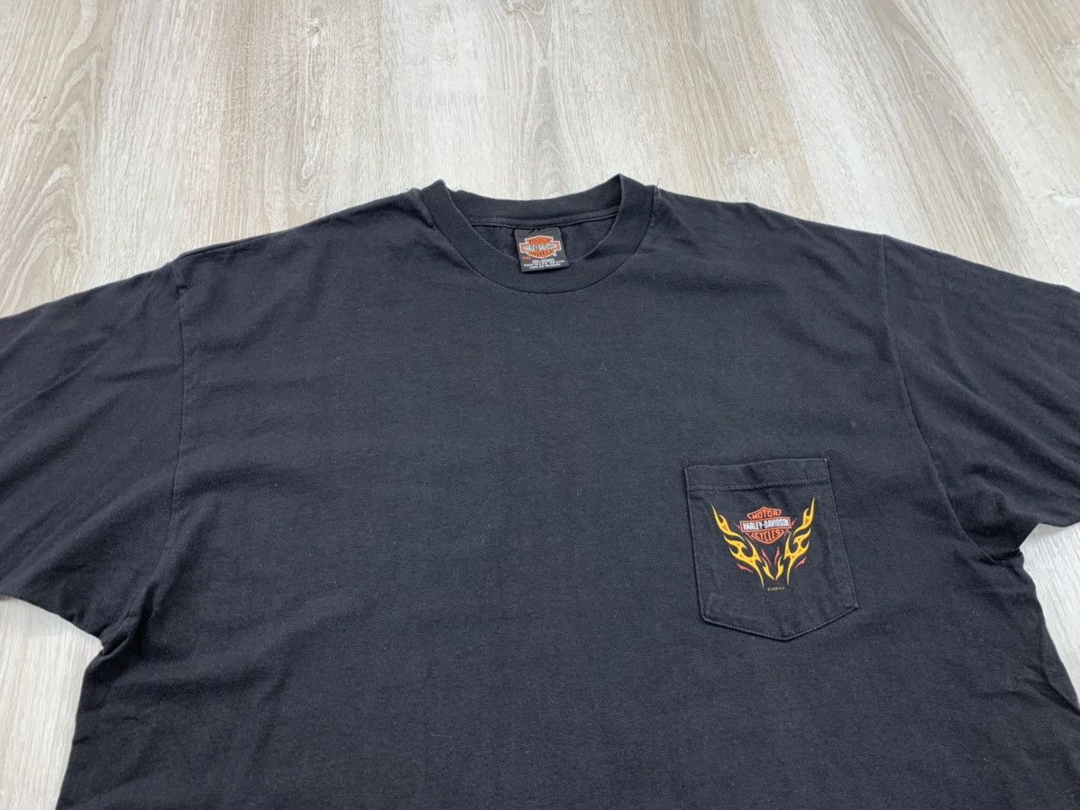 Harley Davidson × Vintage Mens vintage t shirt Harley Davidson 1998 Size XXL Size US XXL / EU 58 / 5 - 3 Thumbnail