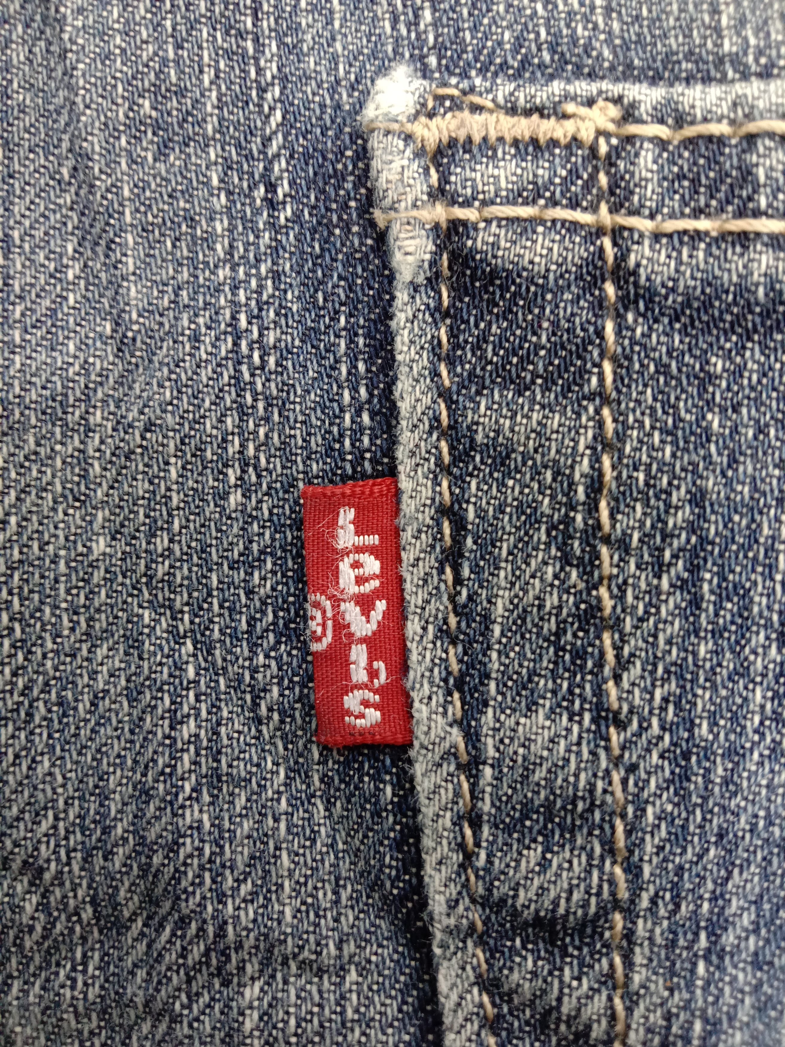 Levi's Vintage Levi's 511 Slim Jeans Earth Tone Distressed Denim Size US 36 / EU 52 - 13 Thumbnail