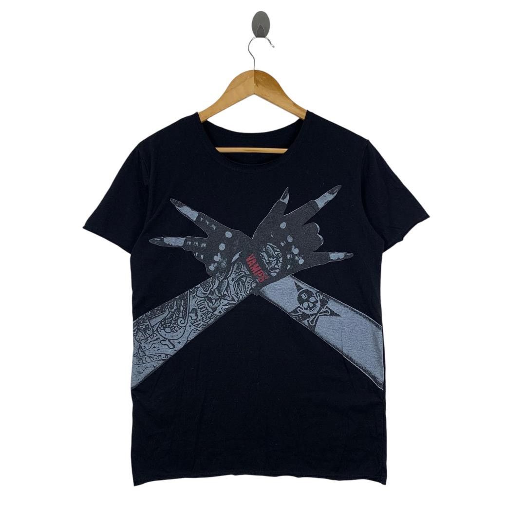 Japanese Brand VAMPS VS BREAKERZ 10th Anniversary Japan Concert Tee Size US L / EU 52-54 / 3 - 1 Thumbnail