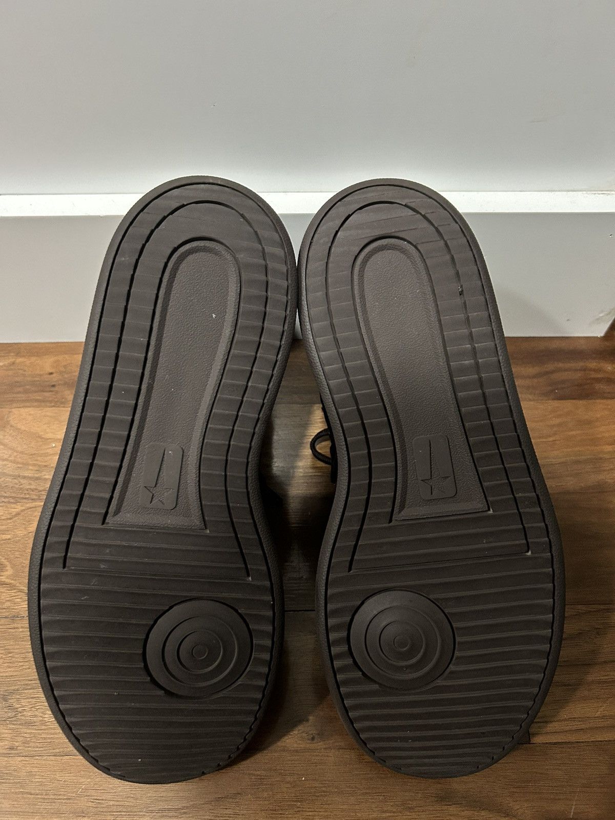 Rick Owens Drkshdw Rick Owens x DRKSHDW TURBOWPN Mid 'Clay' Size US 9 / EU 42 - 5 Thumbnail