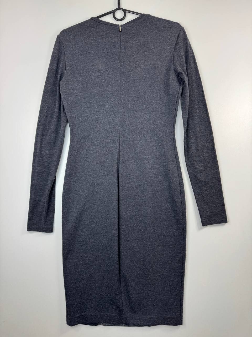 Max Mara MaxMara Colorblock Knit Bodycon Midi Dress Womens Size S Size S / US 4 / IT 40 - 4 Thumbnail