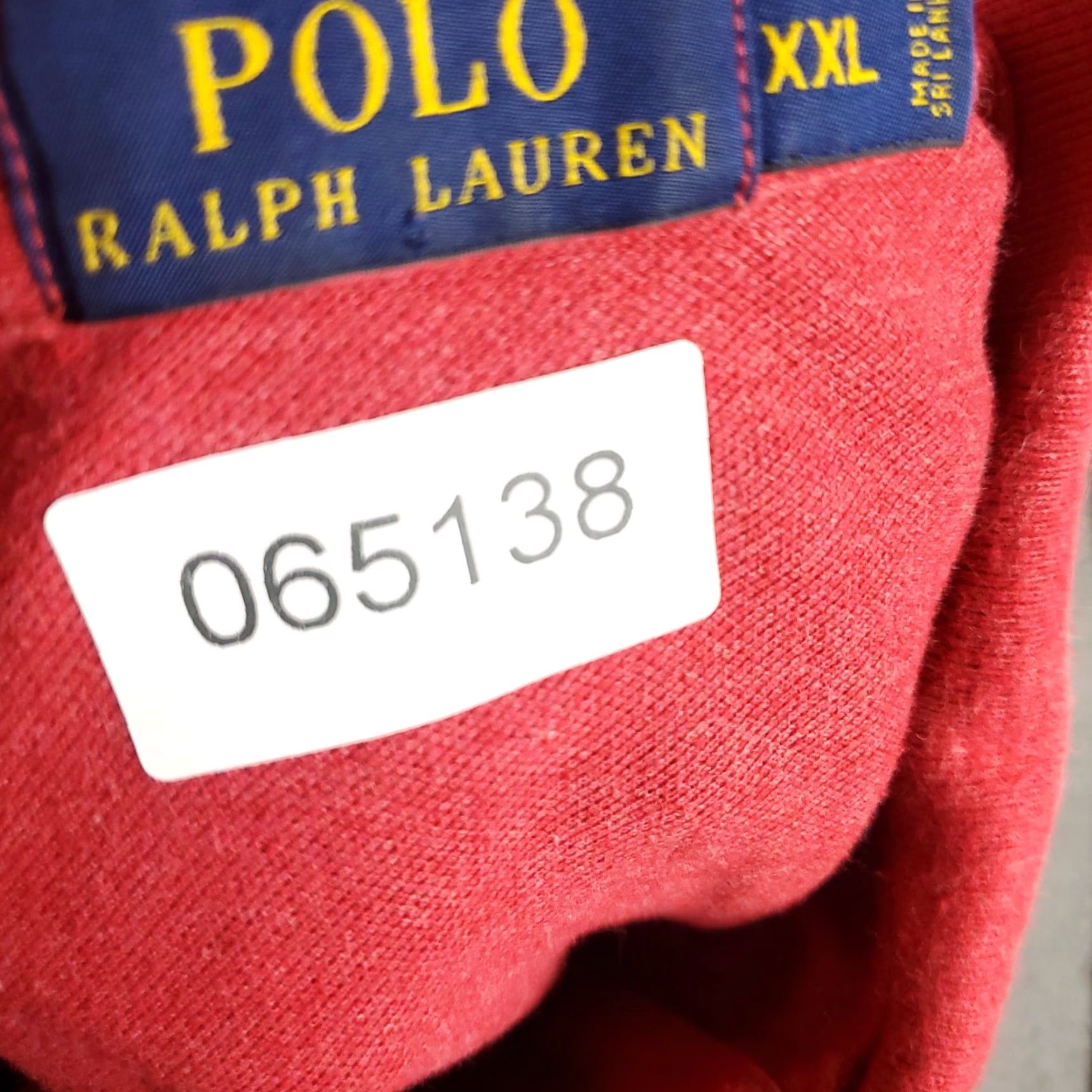 Ralph Lauren Ralph Lauren Polo Shirt Mens Size 2XL Red Pony Casual Short Sleeve Size US XXL / EU 58 / 5 - 8 Thumbnail