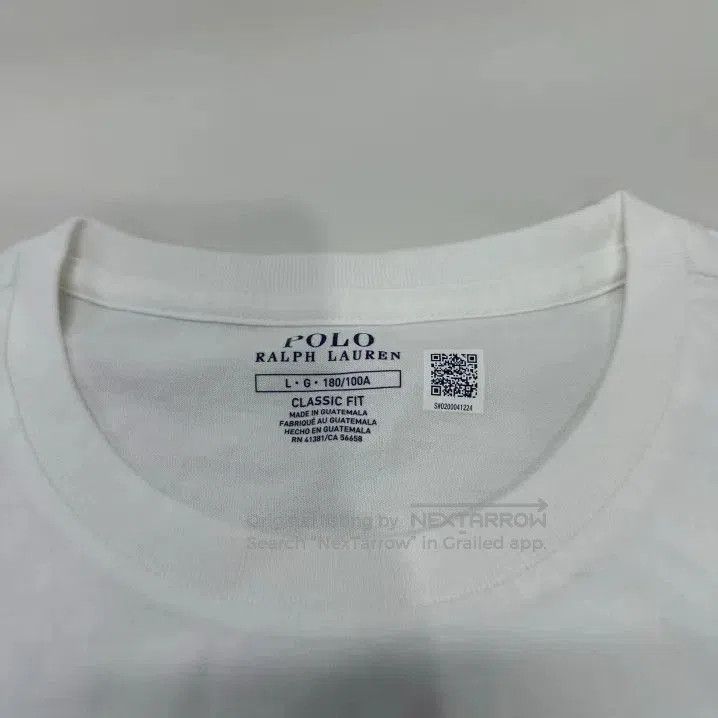 Polo Ralph Lauren Polo Ralph Lauren Logo Embroidered Solid Crew Neck Short Sl Size US L / EU 52-54 / 3 - 4 Thumbnail