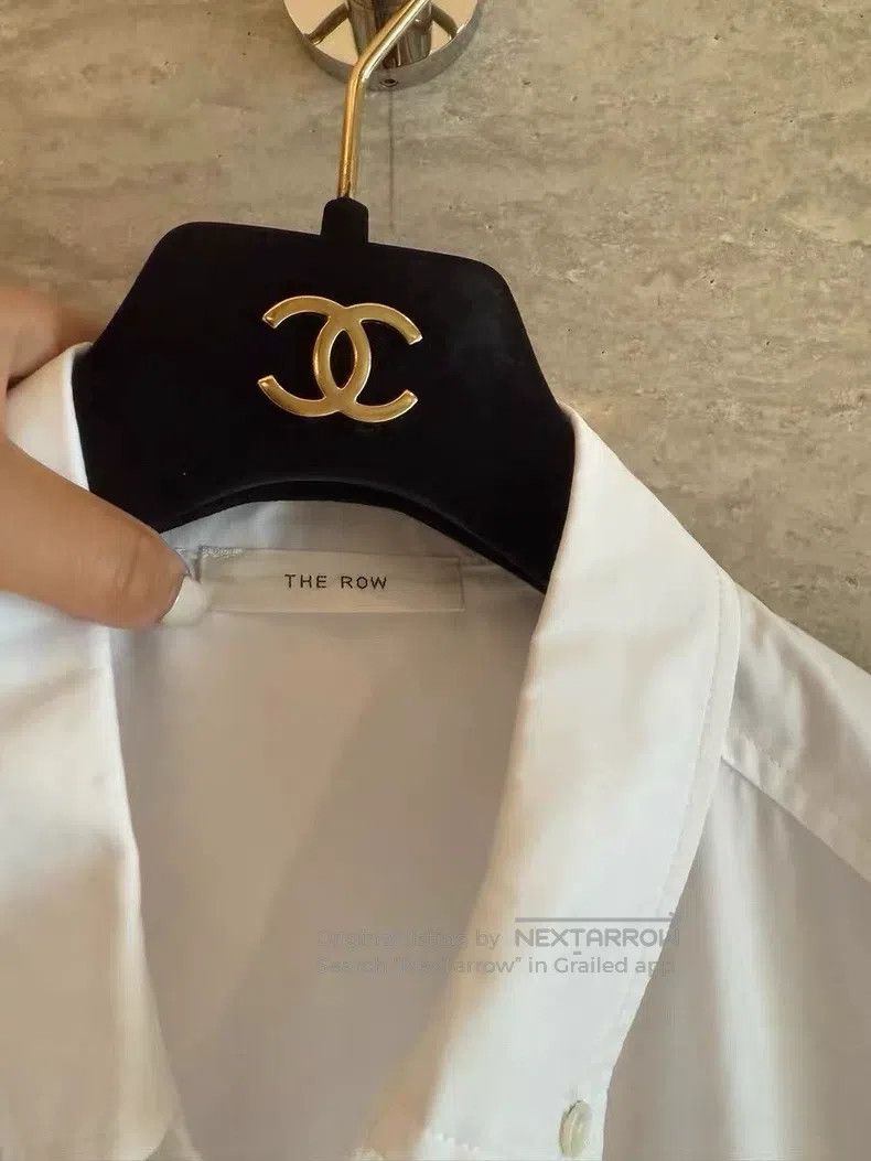 The Row The row Classic silhouette shirt Size S / US 4 / IT 40 - 3 Thumbnail
