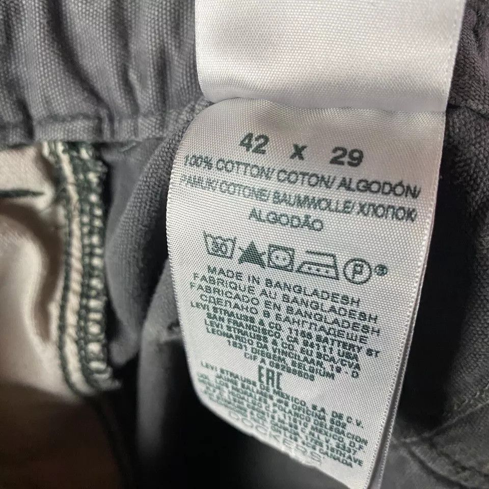 Dockers Dockers Utility Pants Men's 42x29 Classic Fit Workwear Size US 42 / EU 58 - 7 Thumbnail