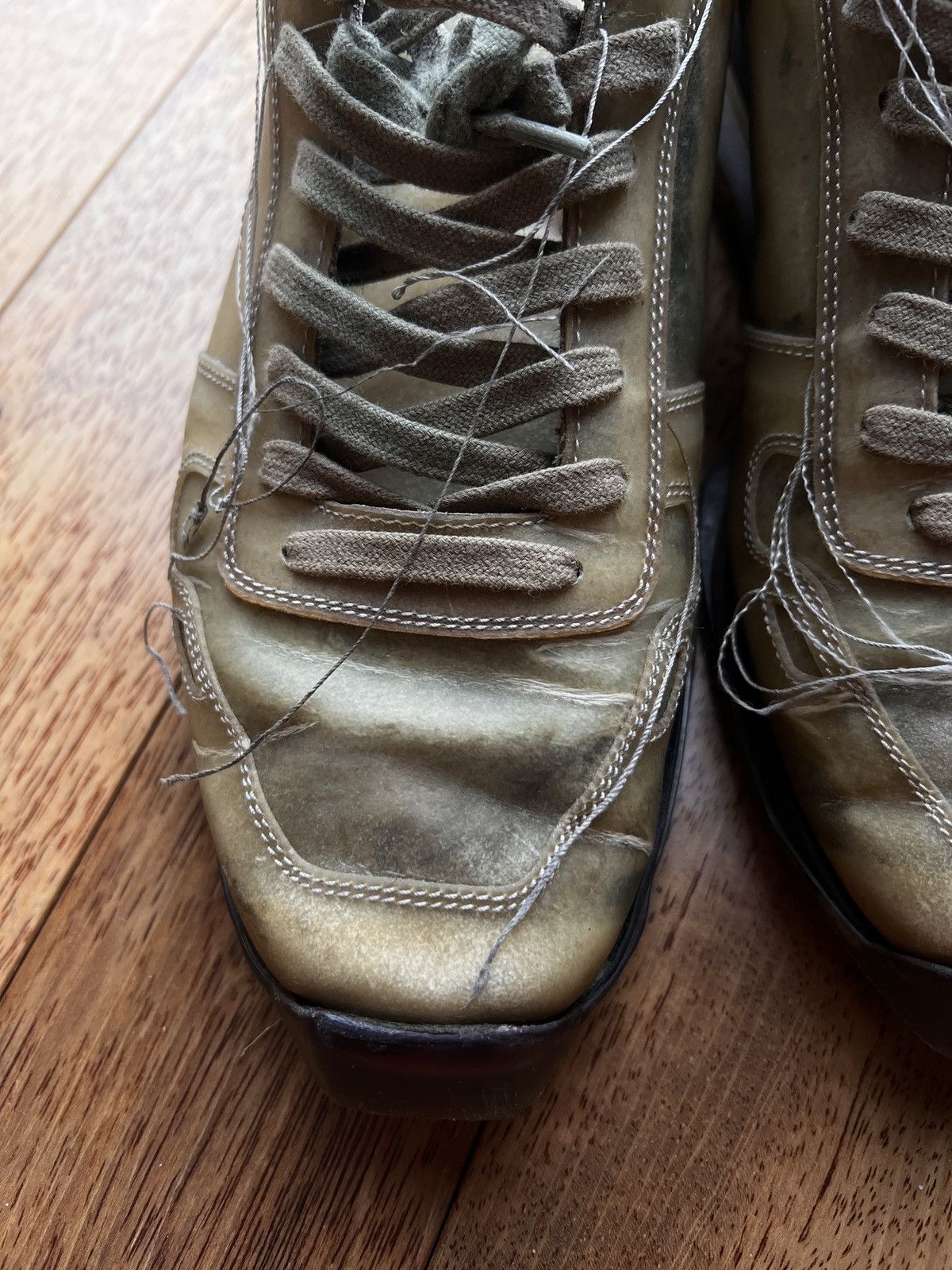 Rick Owens SS19 Swamp Vintage Runners Size US 8 / EU 41 - 6 Thumbnail