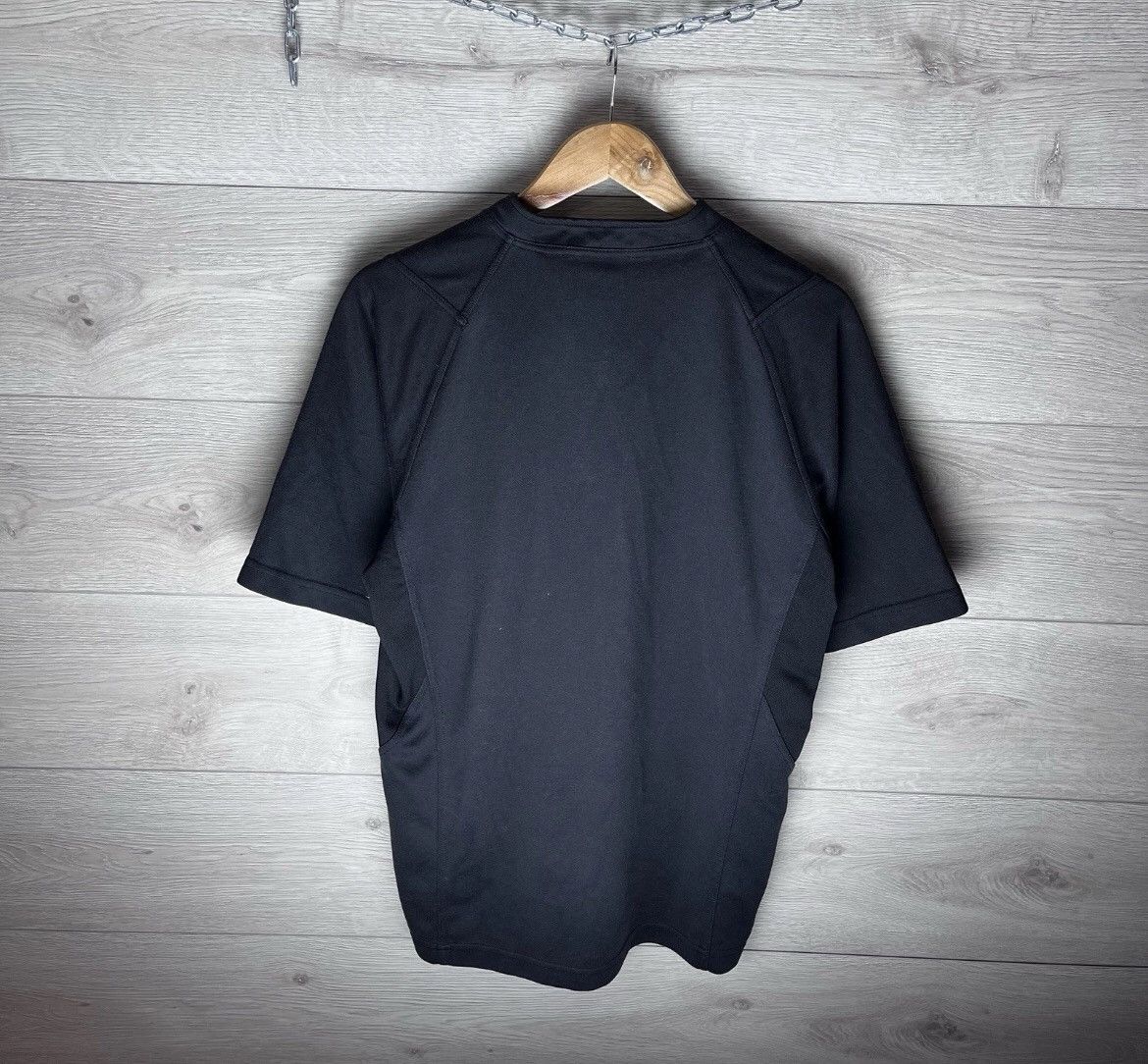 Vintage Vintage men’s soccer jersey Adidas All Black size M Size US M / EU 48-50 / 2 - 10 Thumbnail