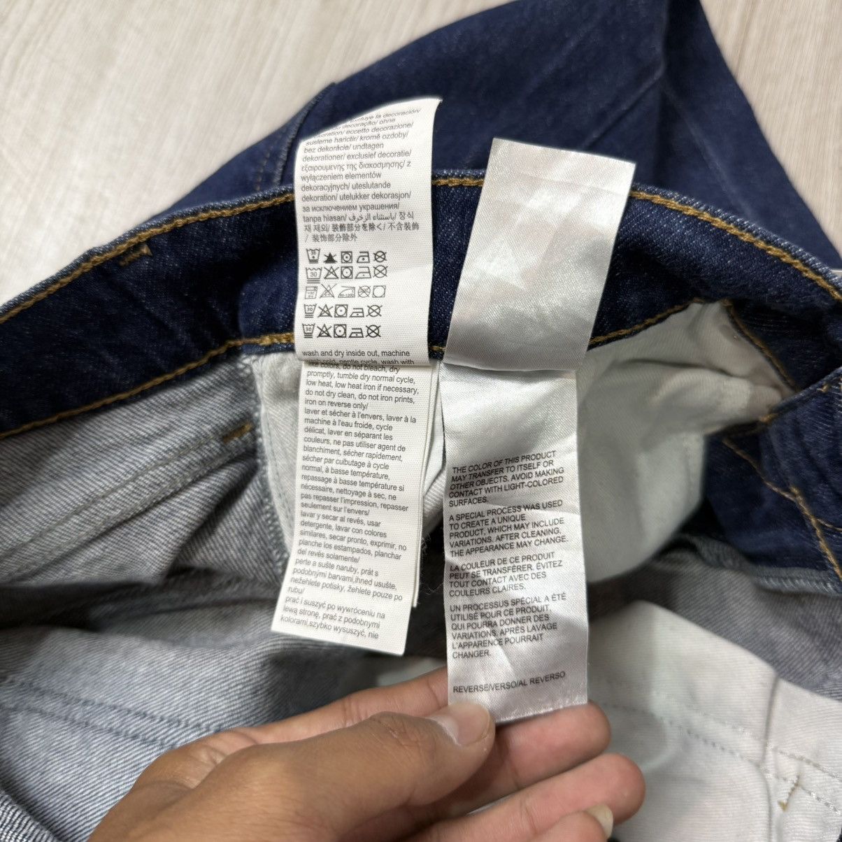 Andy Warhol × Calvin Klein 205W39NYC CALVIN KLEIN x ANDY WARHOL denim pants art Size US 32 / EU 48 - 10 Thumbnail