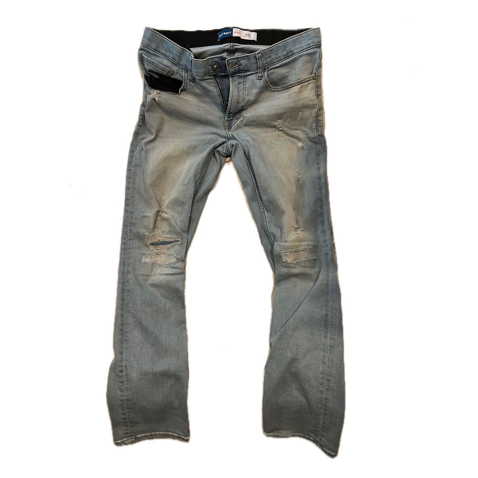 Old Navy Old Navy Slim Built-In Flex Jean Mens 34x32 Size US 34 / EU 50 - 1 Thumbnail