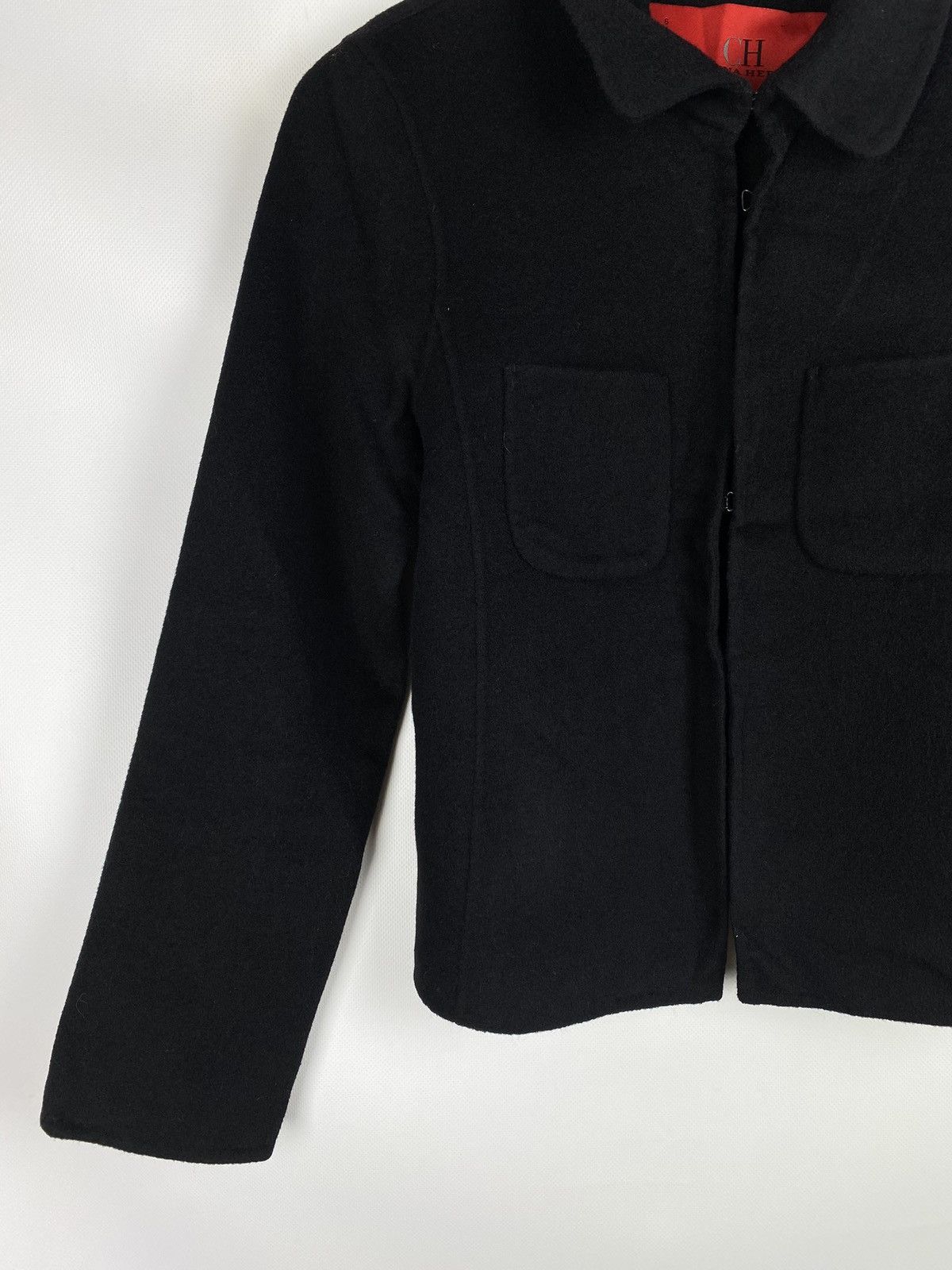 Carolina Herrera CH Carolina Herrera ladies wool cropped jacket size 6 Size M / US 6-8 / IT 42-44 - 7 Thumbnail