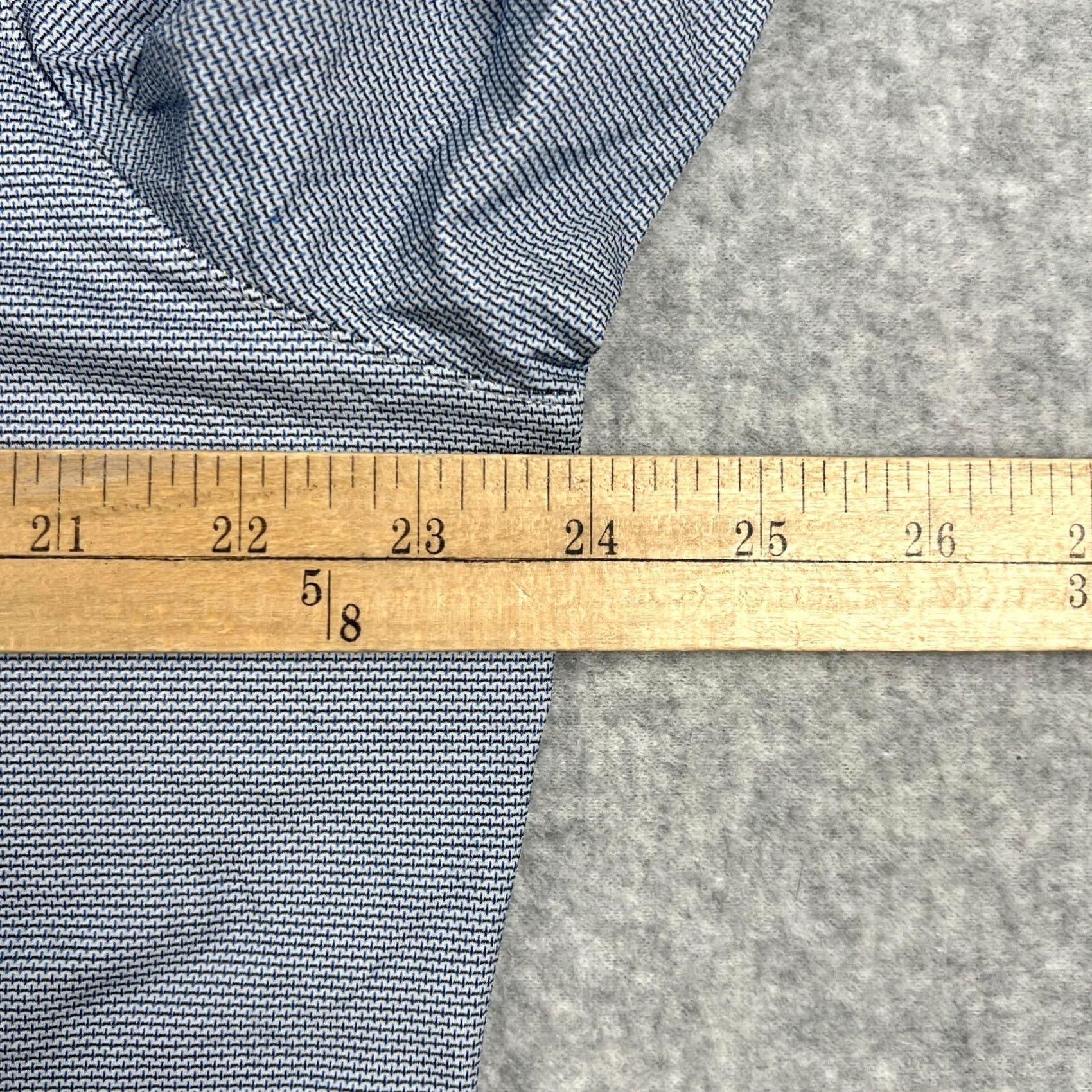 Rhone Rhone Commuter Shirt Stretch Long Sleeve Button XL Mens Blue Performance Shirt Size US XL / EU 56 / 4 - 6 Thumbnail