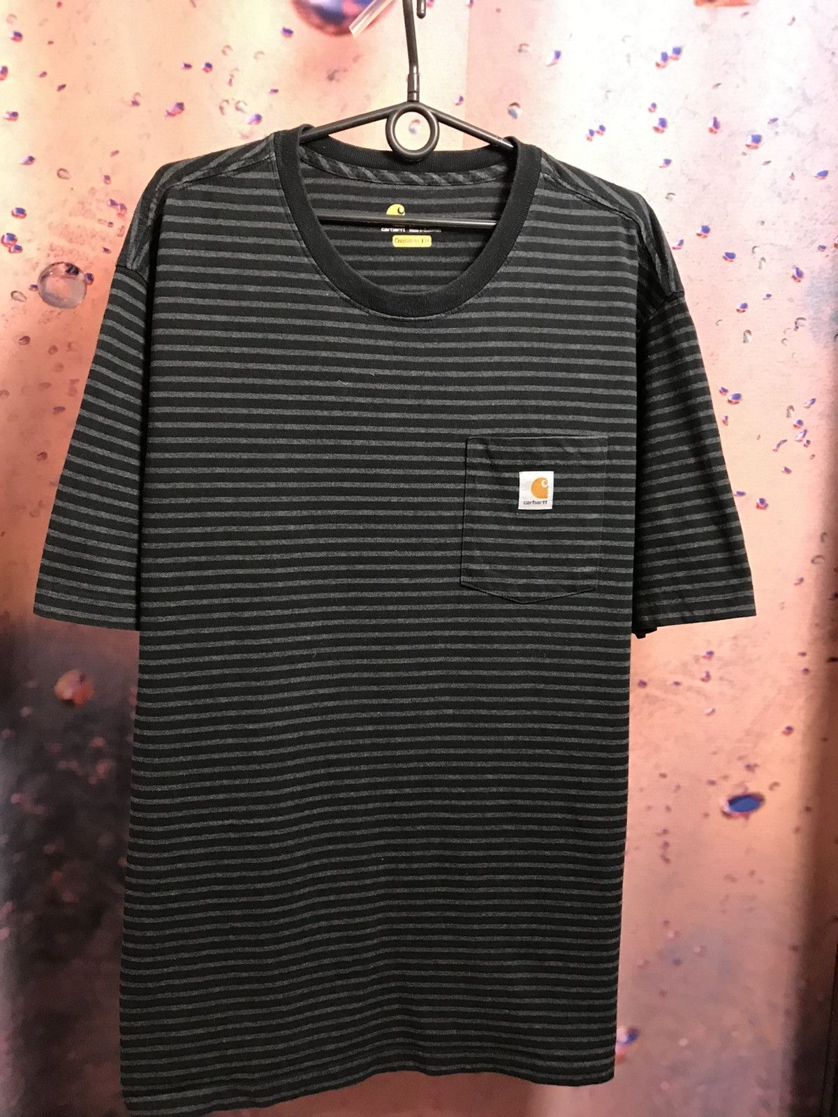 Carhartt × Vintage Carhartt streetwear tee Size US XL / EU 56 / 4 - 2 Thumbnail