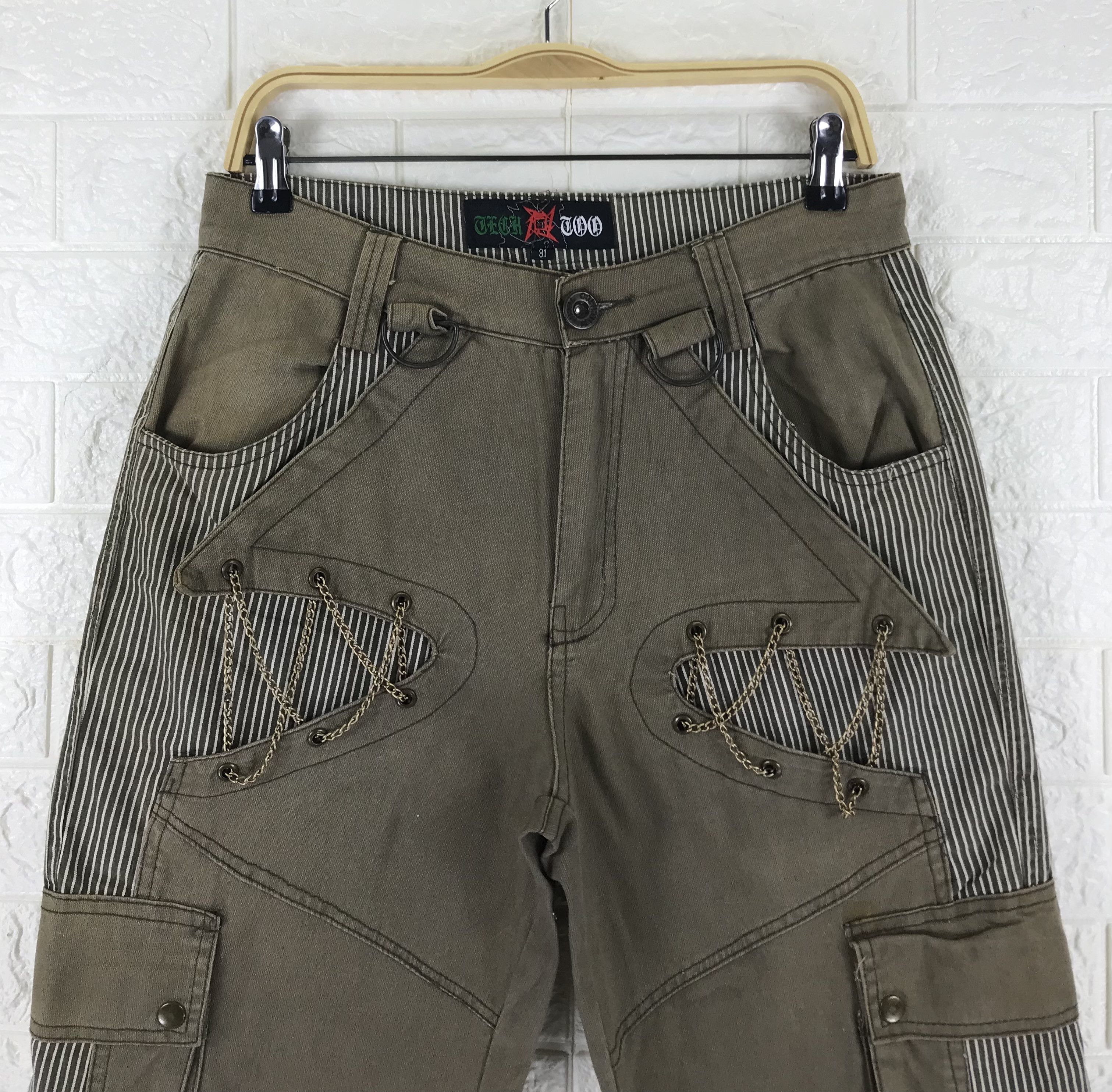 Japanese Brand Vintage Japanese Hybrid Seditionaries Cargo Pants Size US 31 - 2 Thumbnail