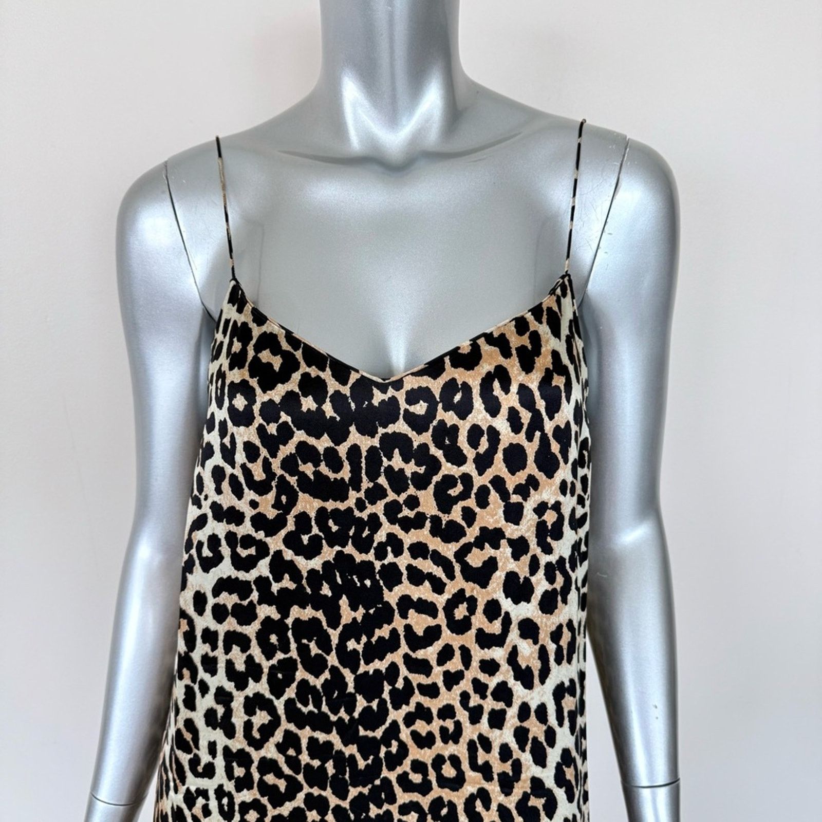 Ganni GANNI women midi dress size 38 EU or M Retail 360$ Size M / US 6-8 / IT 42-44 - 2 Thumbnail