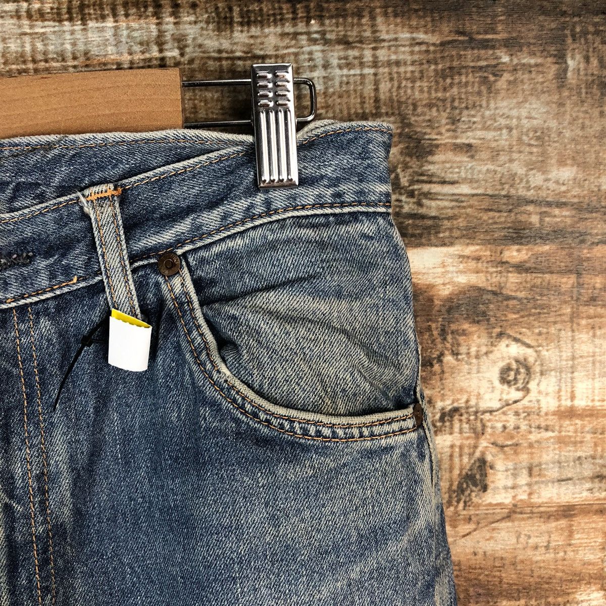 Edwin Edwin Blue vintage Denim jeans Pants #A2145 Size US 29 - 8 Thumbnail