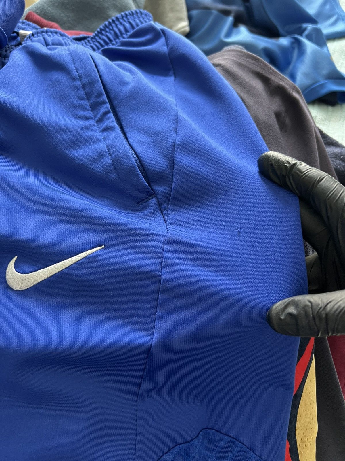 Nike Vintage Nike PSG Tracksuit Set Jacket Pants Football Soccer Size US S / EU 44-46 / 1 - 20 Thumbnail