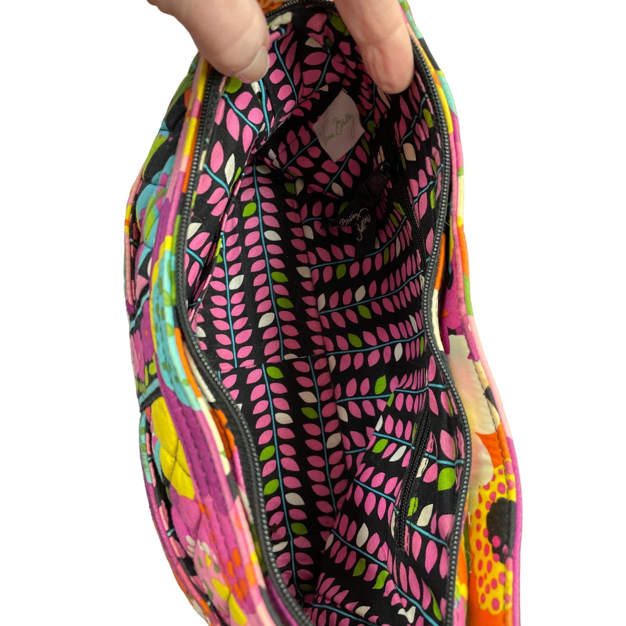Vera Bradley Vera Bradley Va Va Bloom Medium Shoulder bag Handbag 12"x7" Size ONE SIZE - 6 Thumbnail