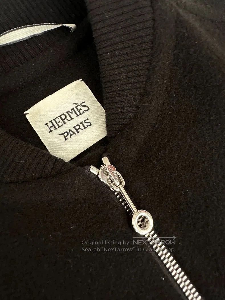 Hermes Hermes Cashmere Coat Outerwear. Size US XS / EU 42 / 0 - 3 Thumbnail