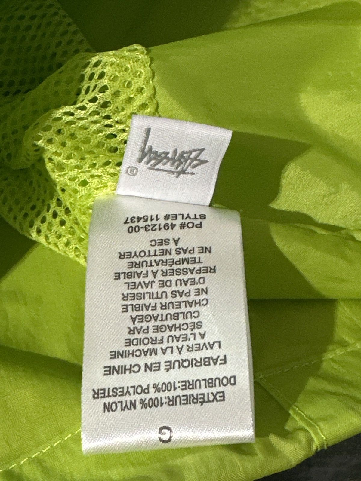 Stussy Stussy Sport Pullover Size US L / EU 52-54 / 3 - 8 Thumbnail