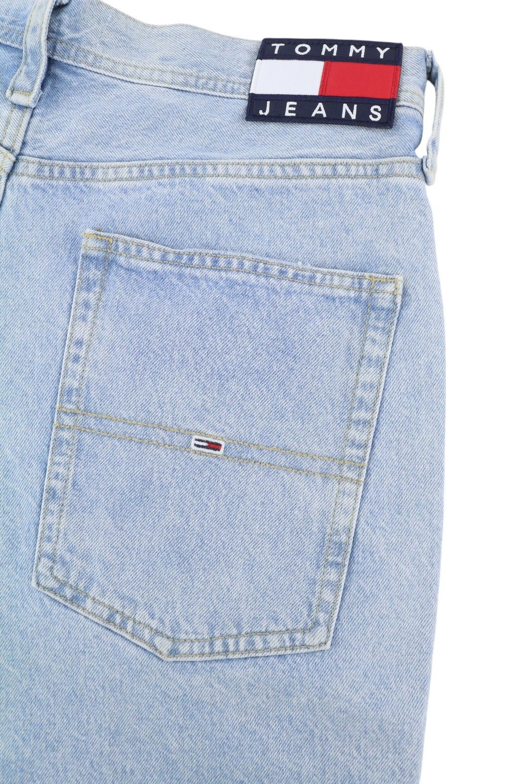 Tommy Hilfiger AIDEN BAGGY DENIM W30 Washed Shorts 84974 Size US 30 / EU 46 - 5 Thumbnail