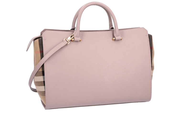Burberry o1w1db10226 Size: OS / Banwell Two-Way Bag In Mink Grey Size ONE SIZE - 8 Thumbnail