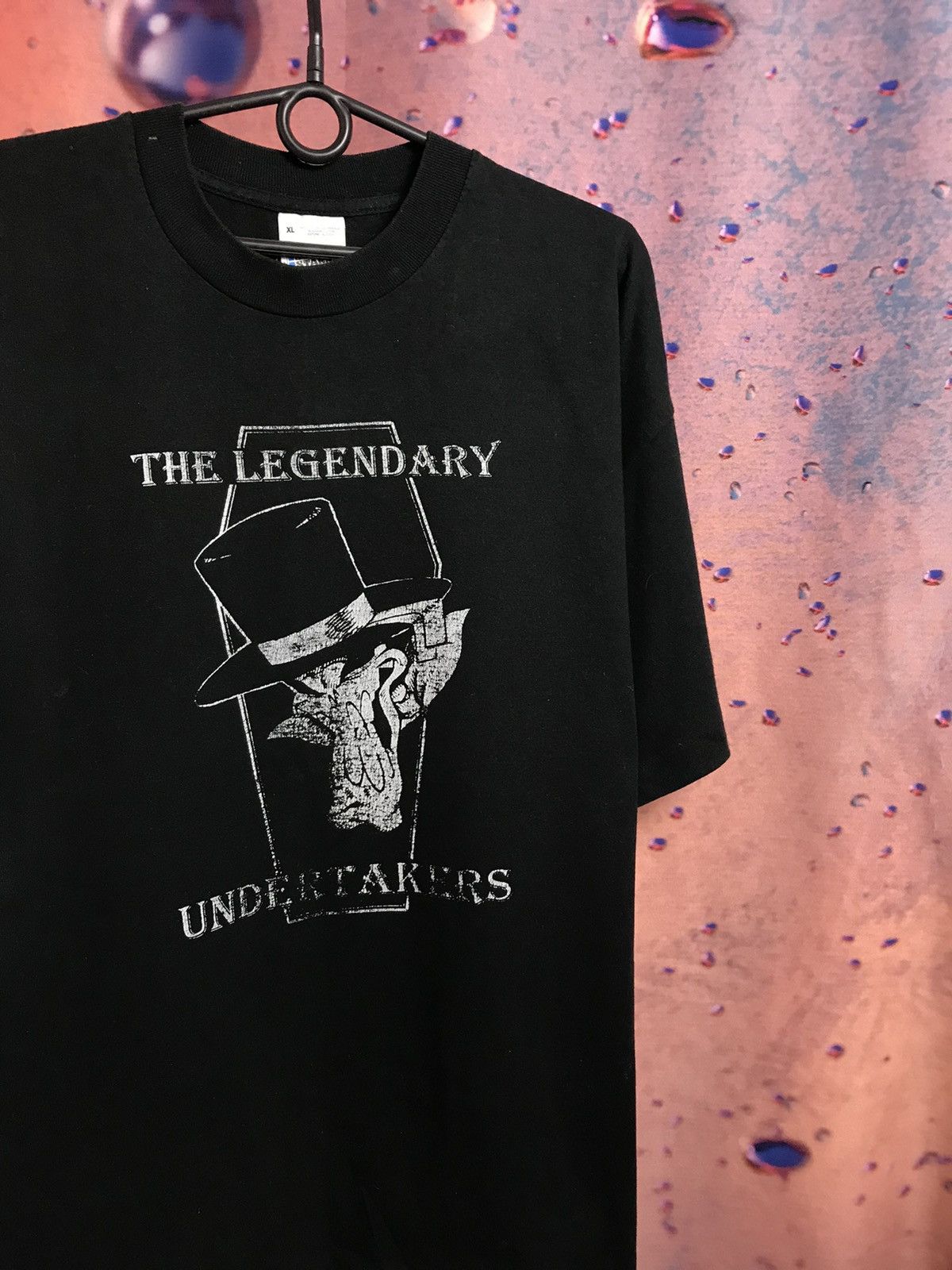 Band Tees × Vintage Vintage 90s The Legendary Undertakers band tee ZZ Top Ac/Dc Size US XL / EU 56 / 4 - 1 Thumbnail