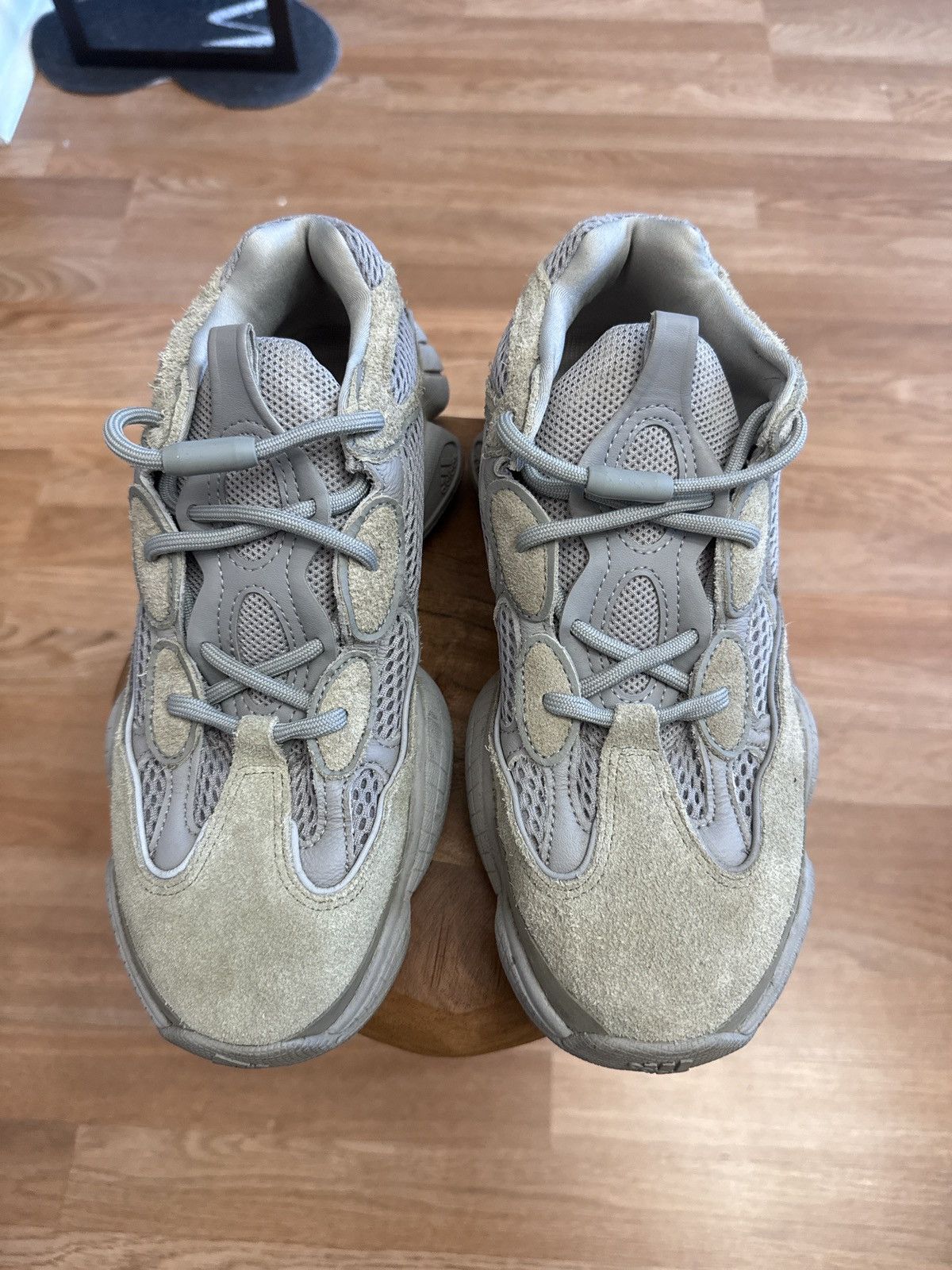 Adidas × Yeezy Adidas Yeezy 500 Granite–Size 9.5 US – Lightly Worn – No Box Size US 9.5 / EU 42-43 - 2 Thumbnail