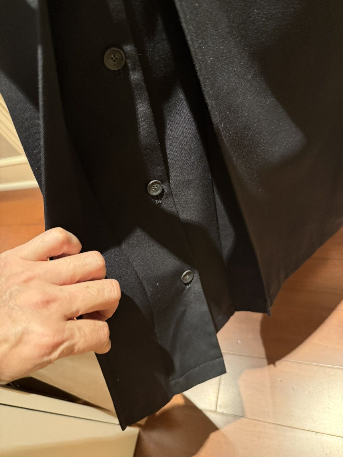 Valentino untitled cotton blend trench coat size48 Size US M / EU 48-50 / 2 - 11 Thumbnail
