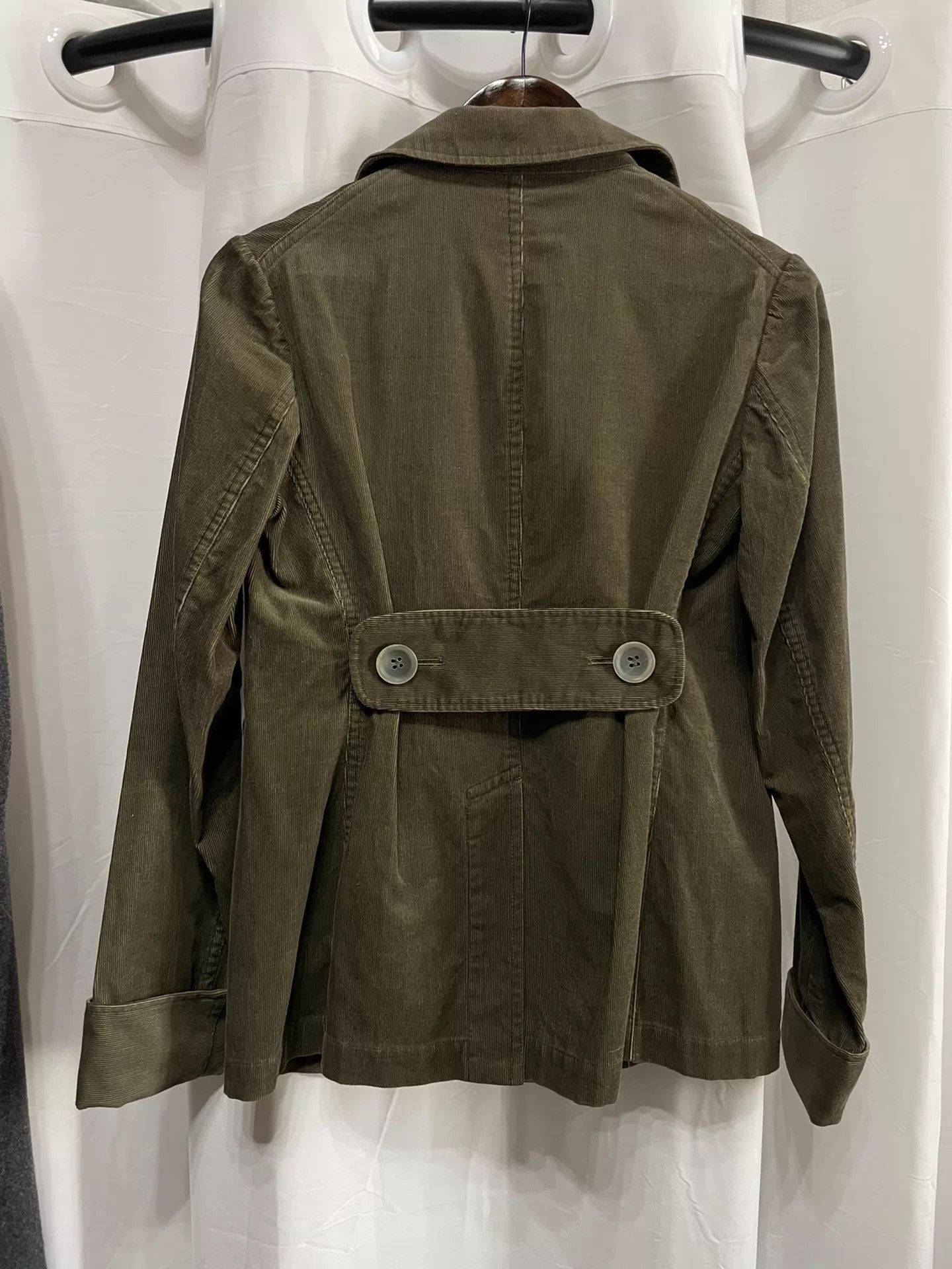 Yohji Yamamoto Yohji Yamamoto Y’s Tan Khaki Vintage Blazer Size 1 Size US S / EU 44-46 / 1 - 2 Thumbnail