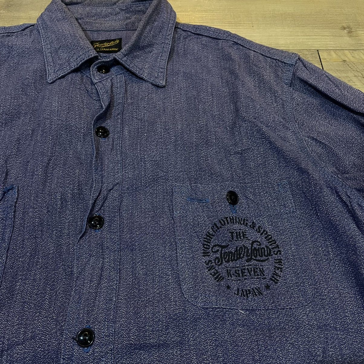Japanese Brand × Tenderloin Tenderloin shirt Size US XS / EU 42 / 0 - 2 Thumbnail