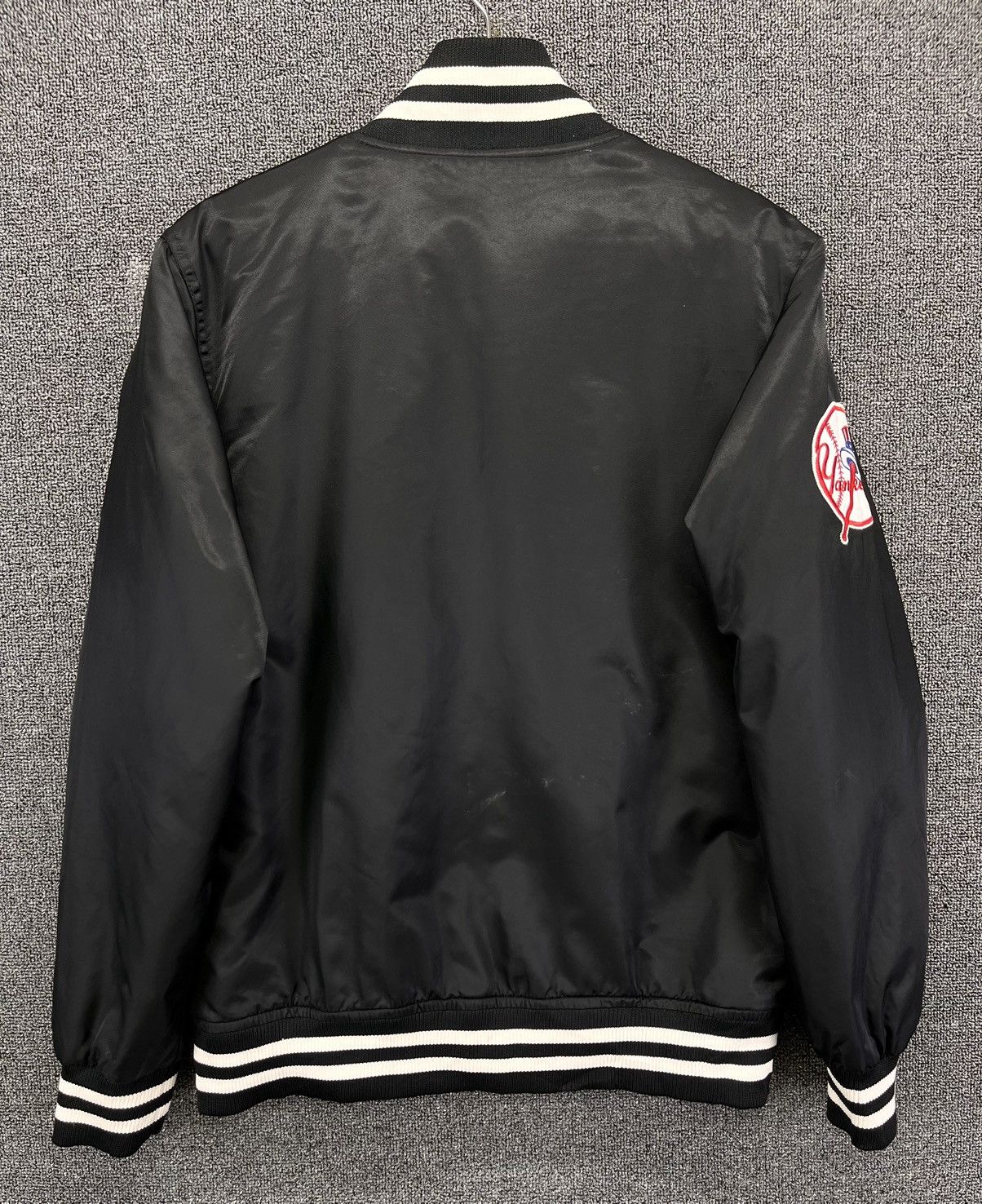 Majestic Vintage New York Yankees MLB Button Up Varsity Jacket Size US S / EU 44-46 / 1 - 10 Thumbnail