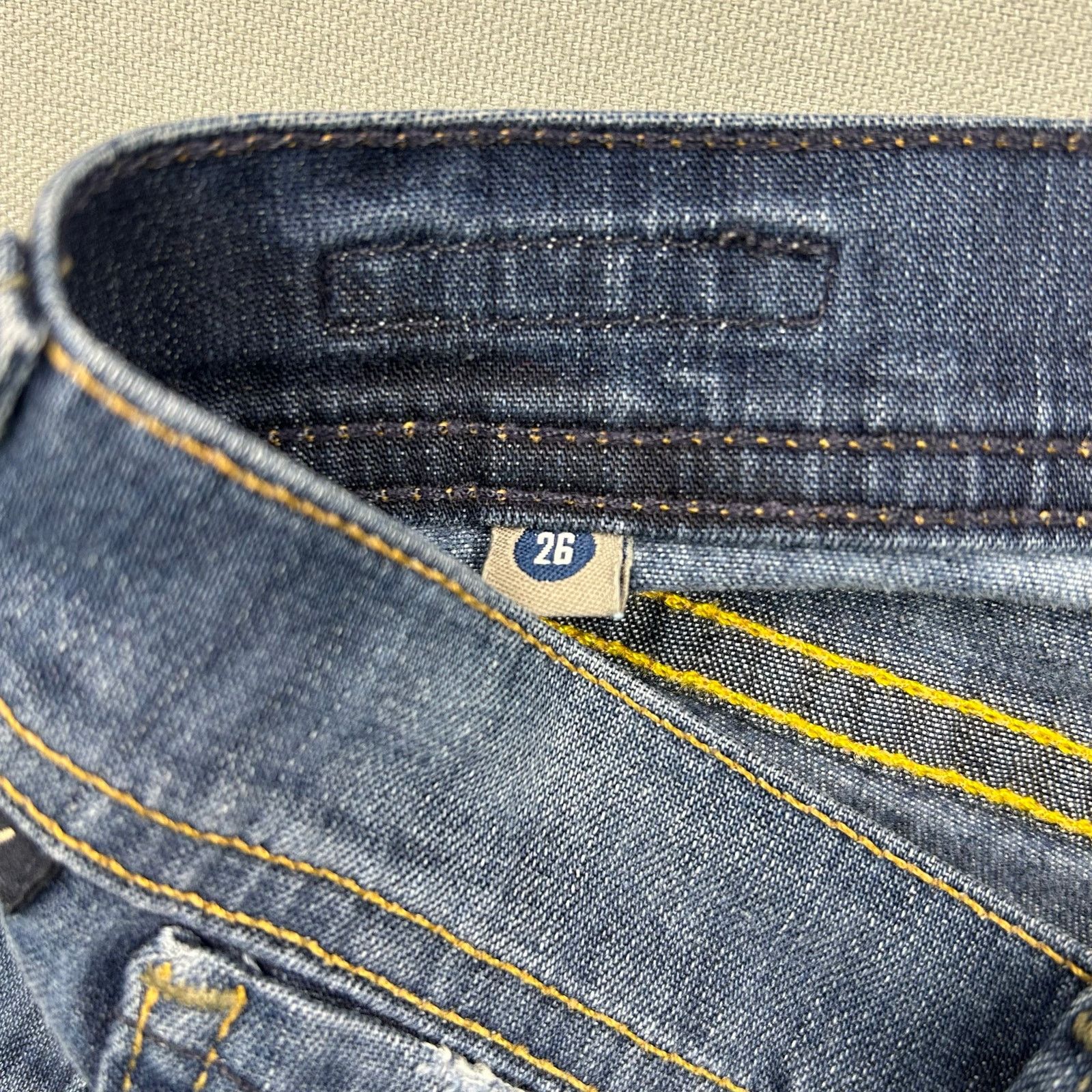 Citizens Of Humanity Citizens of Humanity Jeans Dani Crop Straight Leg 26 Size 27" / US 4 / IT 40 - 7 Thumbnail