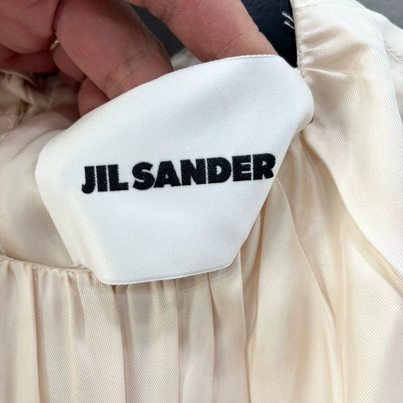 Jil Sander Jil Sander size 32 Sleeveless waist cinching dress Size 4XL / US 24-26 - 3 Thumbnail