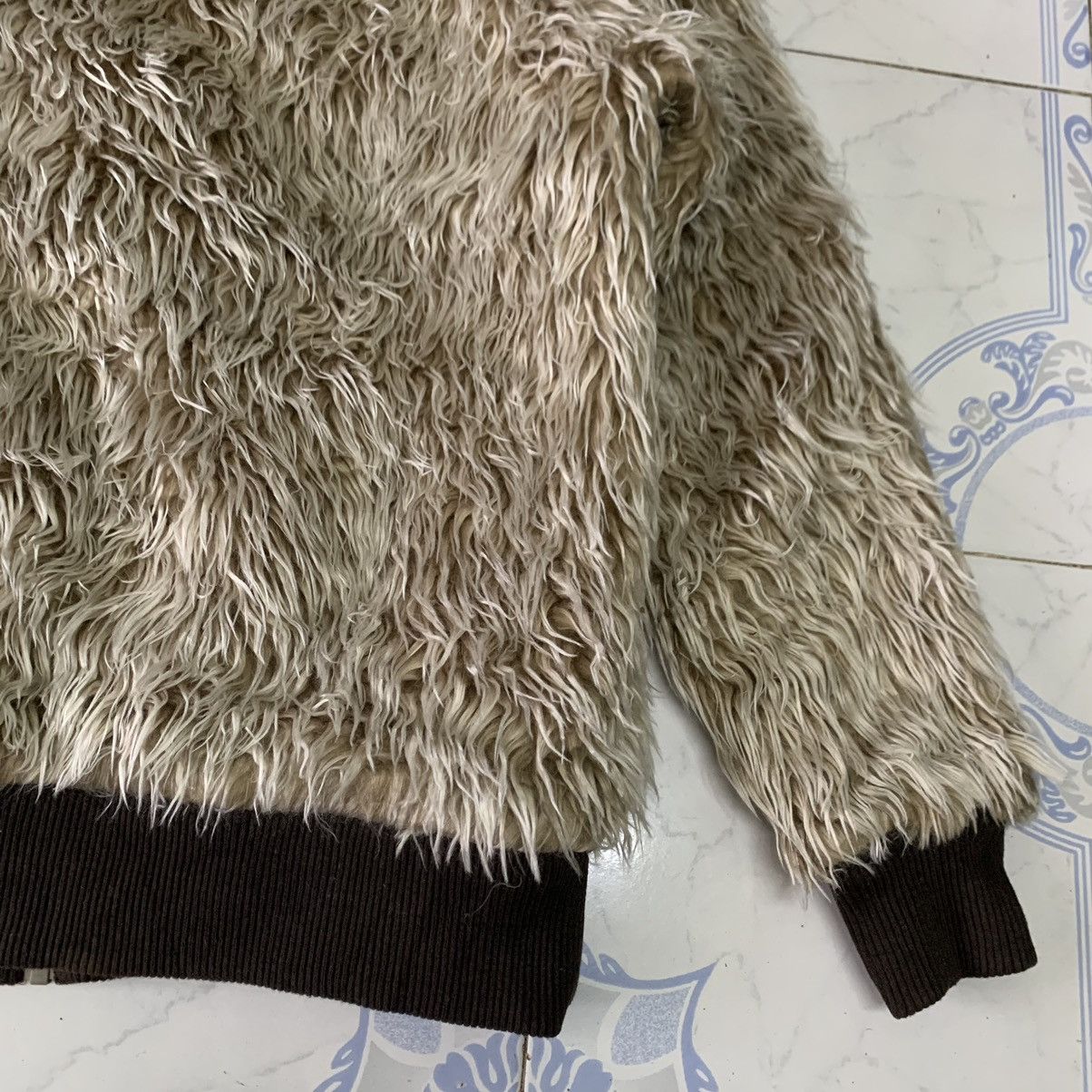 Japanese Brand Rare Hairy Style Jacket Reversable Jacket Gym Master Size US L / EU 52-54 / 3 - 10 Thumbnail