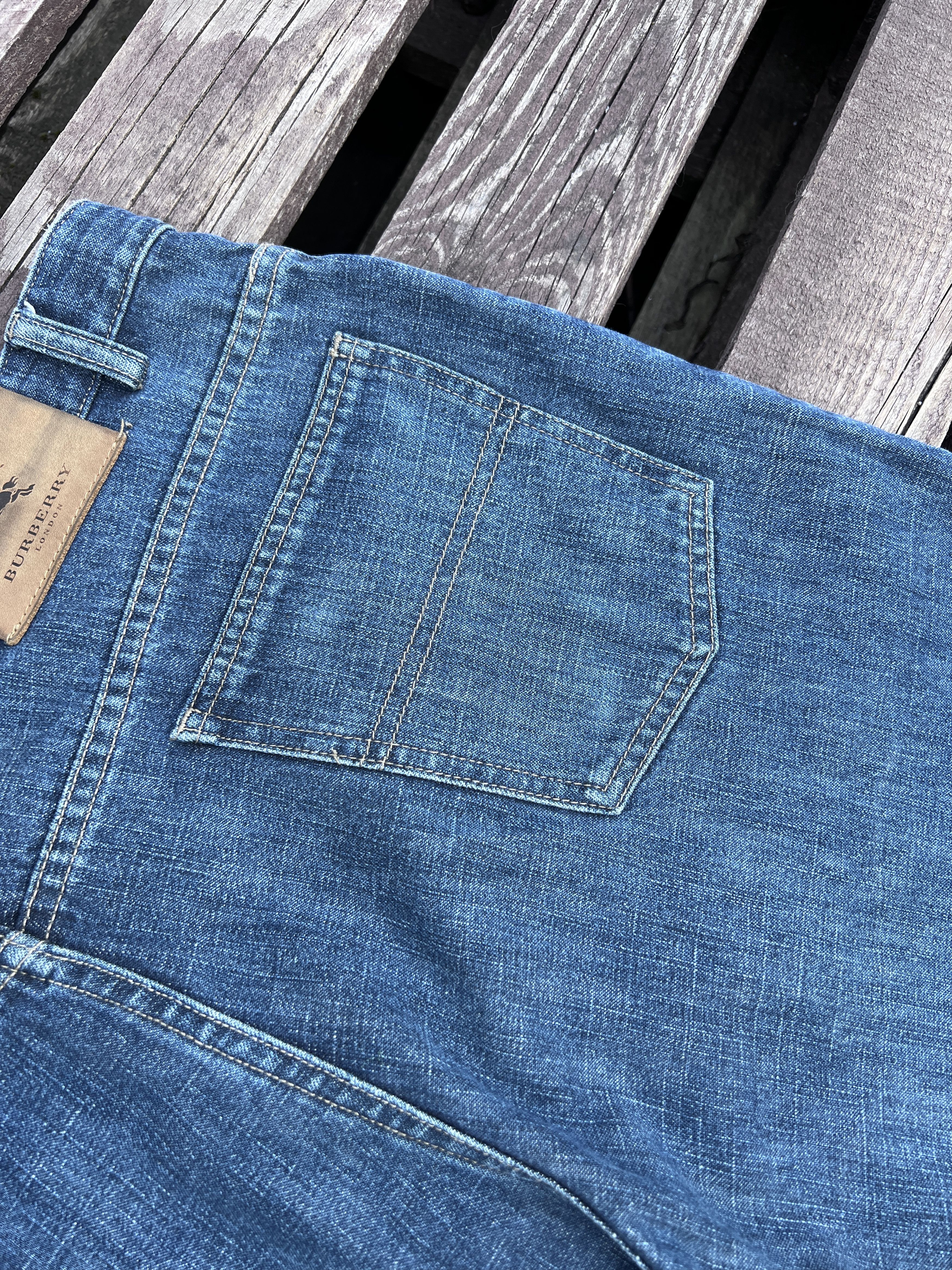 Burberry Burberry London Y2K Vintage Denim Jeans Size US 37 - 6 Thumbnail