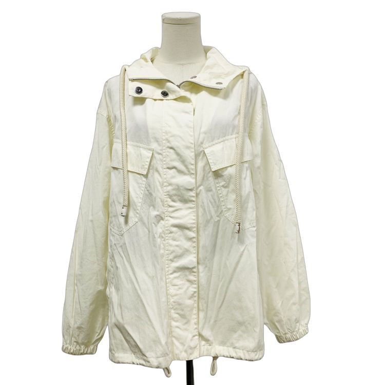 Prada Prada Hooded Jacket Size 36 Size XS / US 0-2 / IT 36-38 - 1 Thumbnail